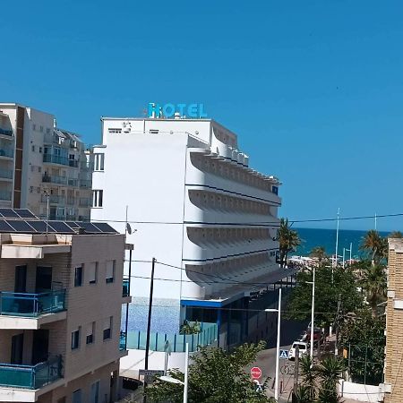 Apartamento Alejandro Gandia Playa Con Vistas Al Mar, Parking! Playa de Gandia Kültér fotó