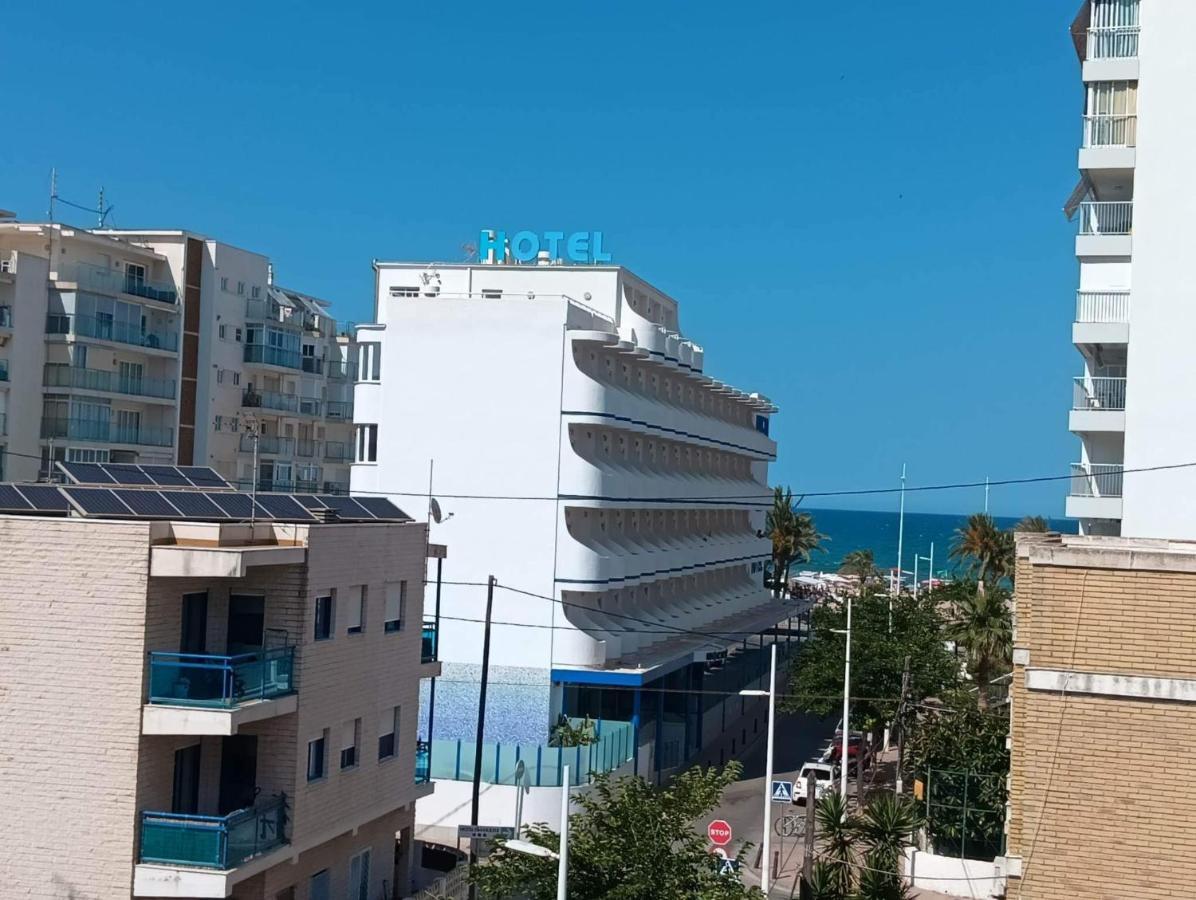 Apartamento Alejandro Gandia Playa Con Vistas Al Mar, Parking! Playa de Gandia Kültér fotó