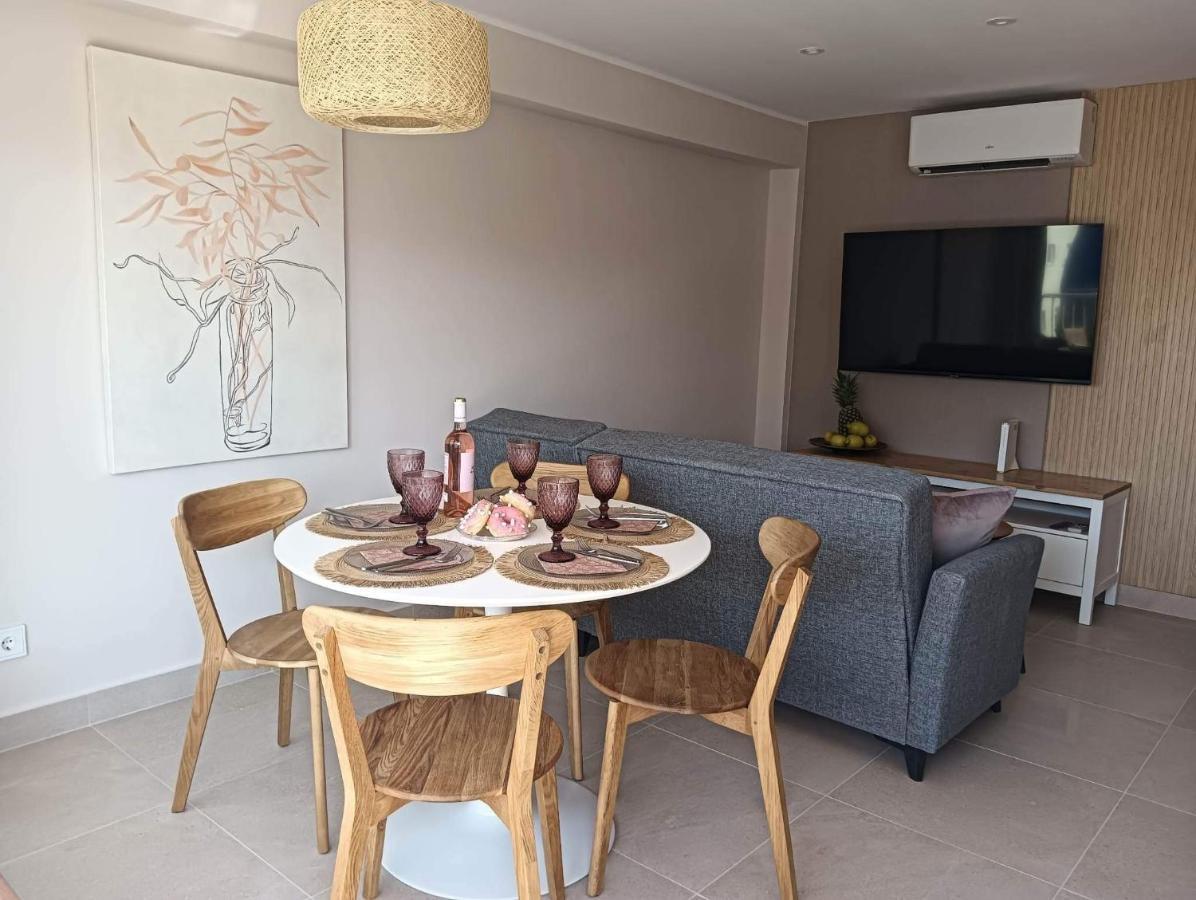 Apartamento Alejandro Gandia Playa Con Vistas Al Mar, Parking! Playa de Gandia Kültér fotó