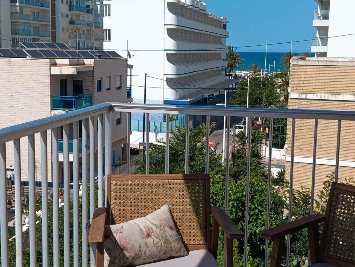 Apartamento Alejandro Gandia Playa Con Vistas Al Mar, Parking! Playa de Gandia Kültér fotó