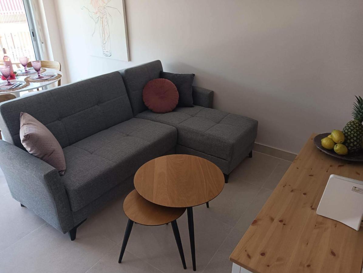 Apartamento Alejandro Gandia Playa Con Vistas Al Mar, Parking! Playa de Gandia Kültér fotó