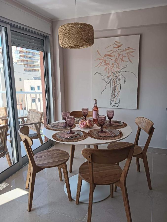 Apartamento Alejandro Gandia Playa Con Vistas Al Mar, Parking! Playa de Gandia Kültér fotó