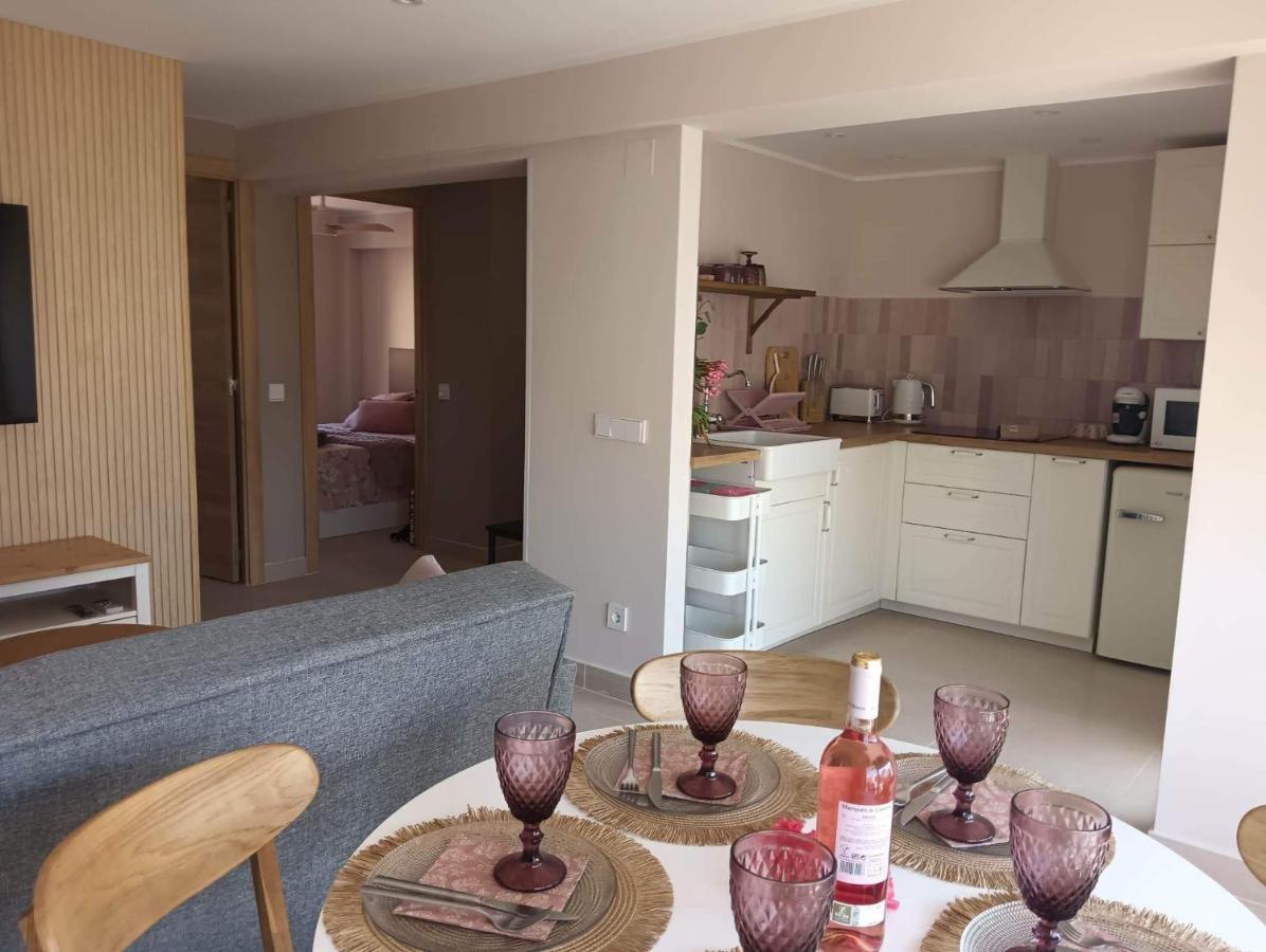 Apartamento Alejandro Gandia Playa Con Vistas Al Mar, Parking! Playa de Gandia Kültér fotó