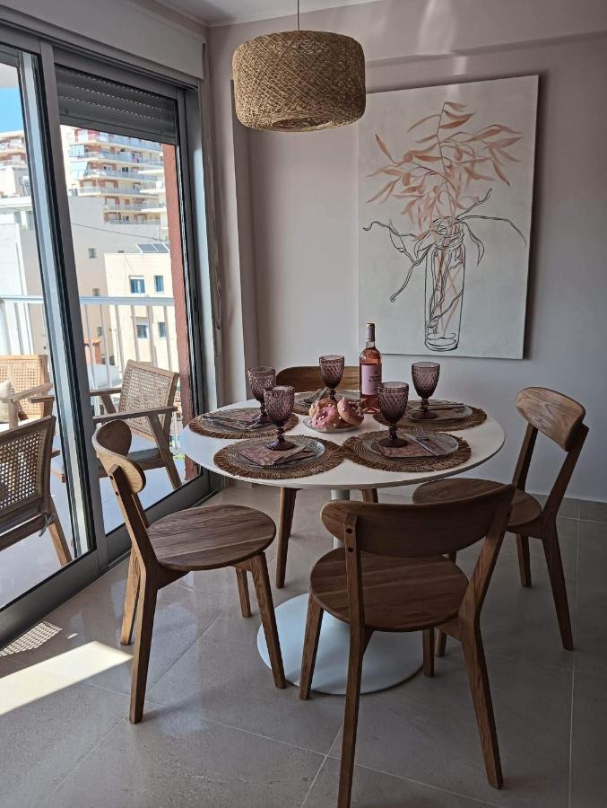 Apartamento Alejandro Gandia Playa Con Vistas Al Mar, Parking! Playa de Gandia Kültér fotó