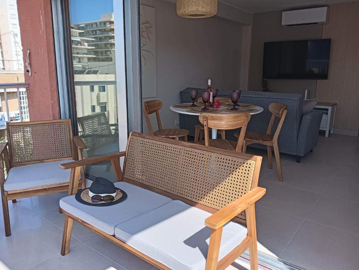 Apartamento Alejandro Gandia Playa Con Vistas Al Mar, Parking! Playa de Gandia Kültér fotó