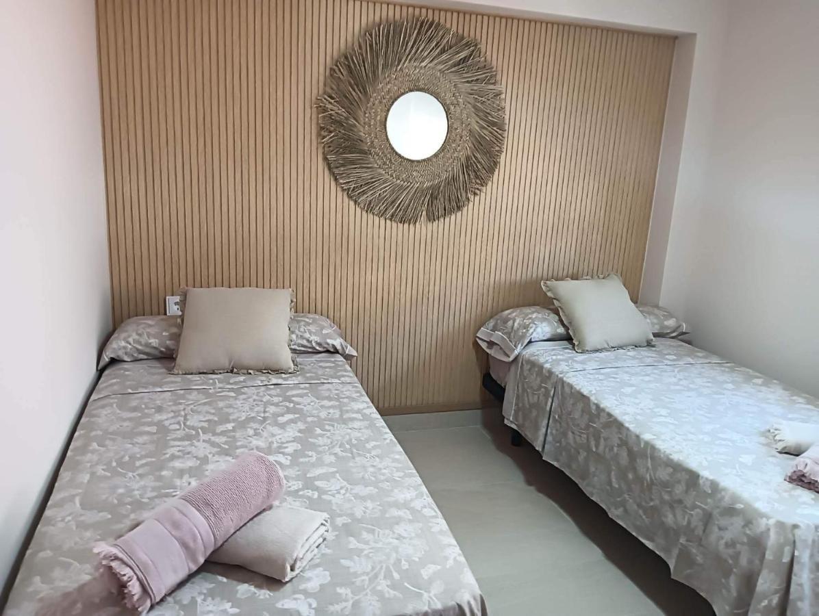 Apartamento Alejandro Gandia Playa Con Vistas Al Mar, Parking! Playa de Gandia Kültér fotó