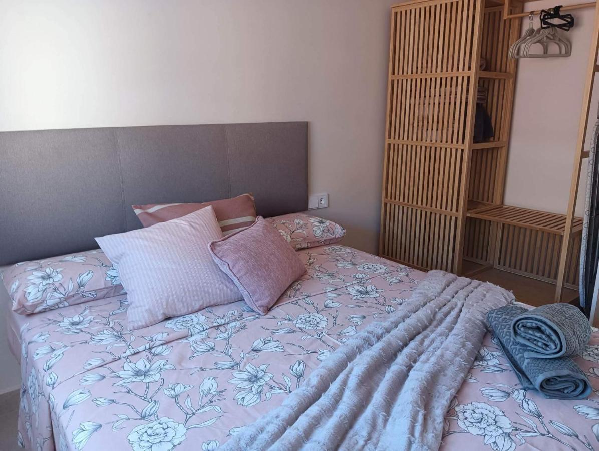 Apartamento Alejandro Gandia Playa Con Vistas Al Mar, Parking! Playa de Gandia Kültér fotó