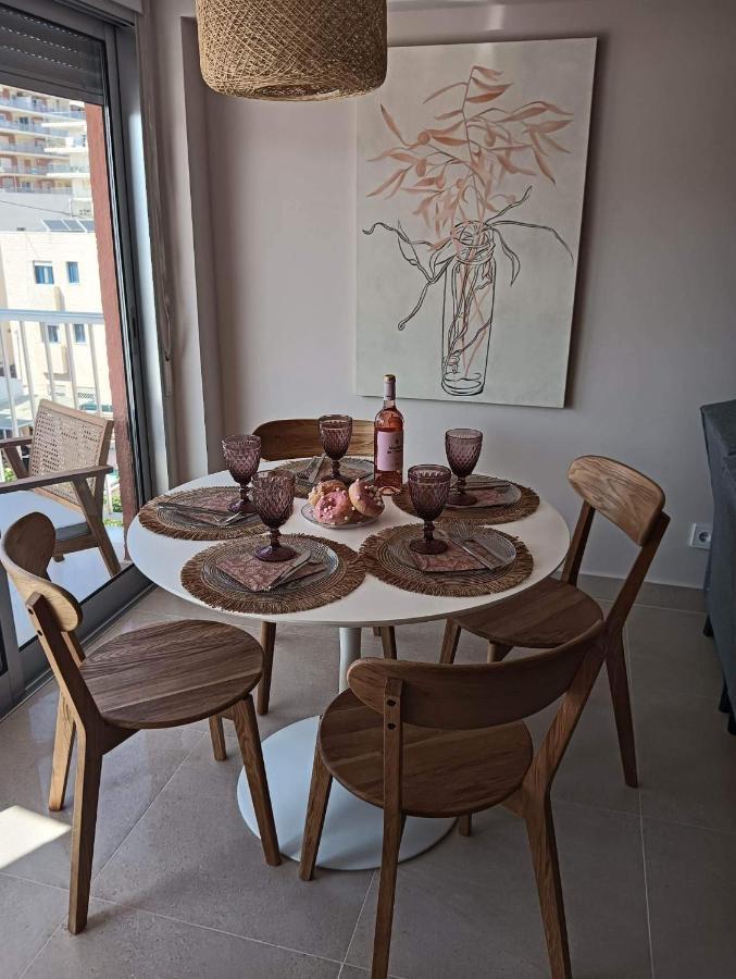 Apartamento Alejandro Gandia Playa Con Vistas Al Mar, Parking! Playa de Gandia Kültér fotó