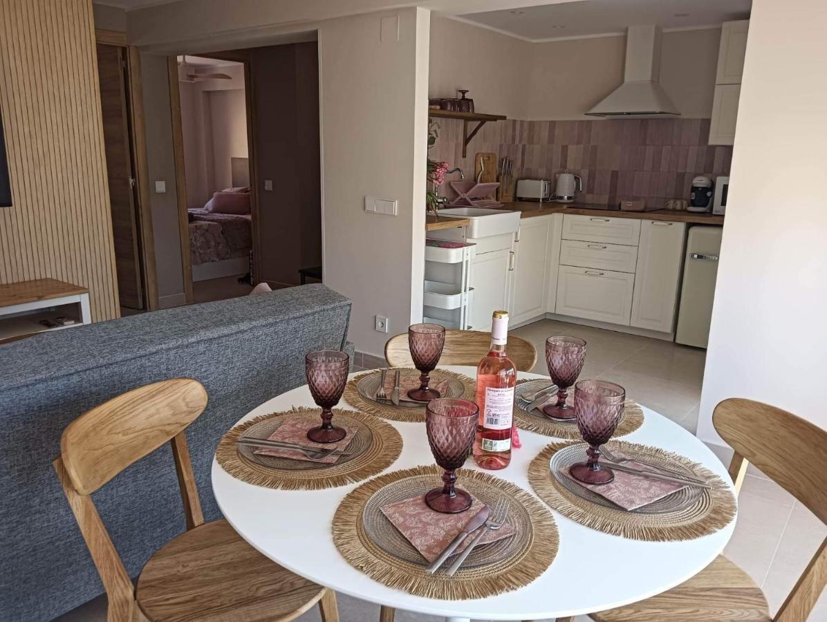 Apartamento Alejandro Gandia Playa Con Vistas Al Mar, Parking! Playa de Gandia Kültér fotó