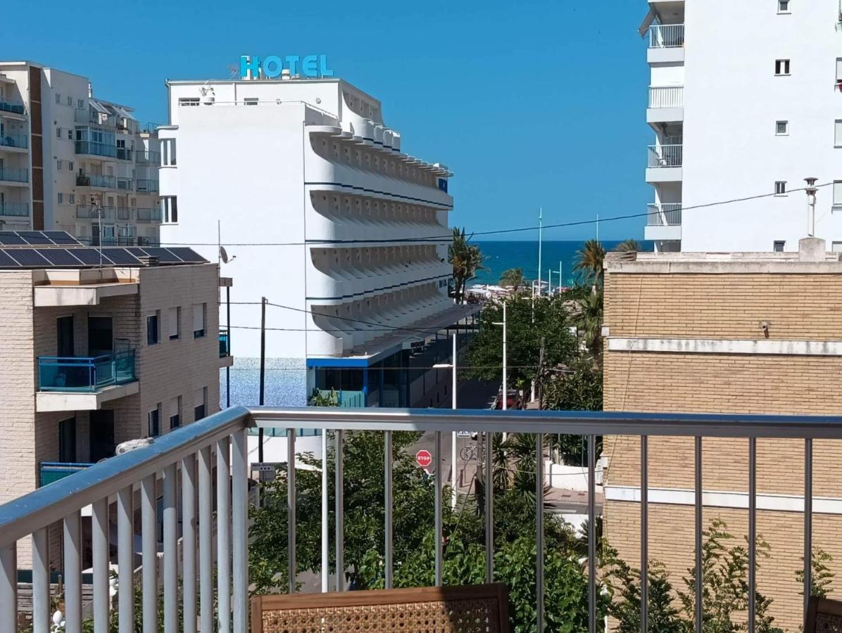 Apartamento Alejandro Gandia Playa Con Vistas Al Mar, Parking! Playa de Gandia Kültér fotó